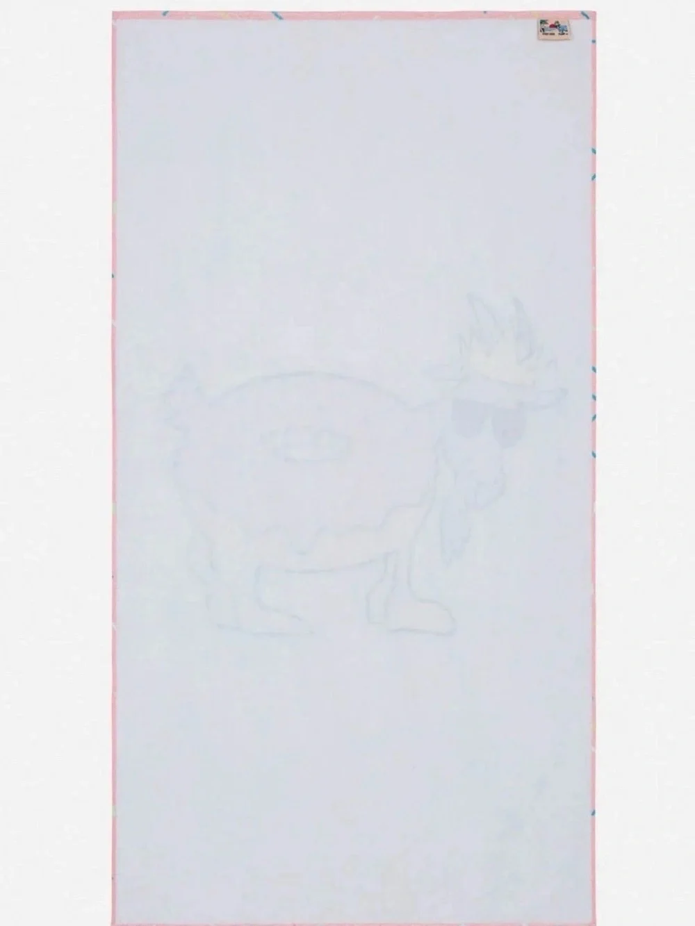 Goat USA Doughnut  Beach Towel 37 X 71”